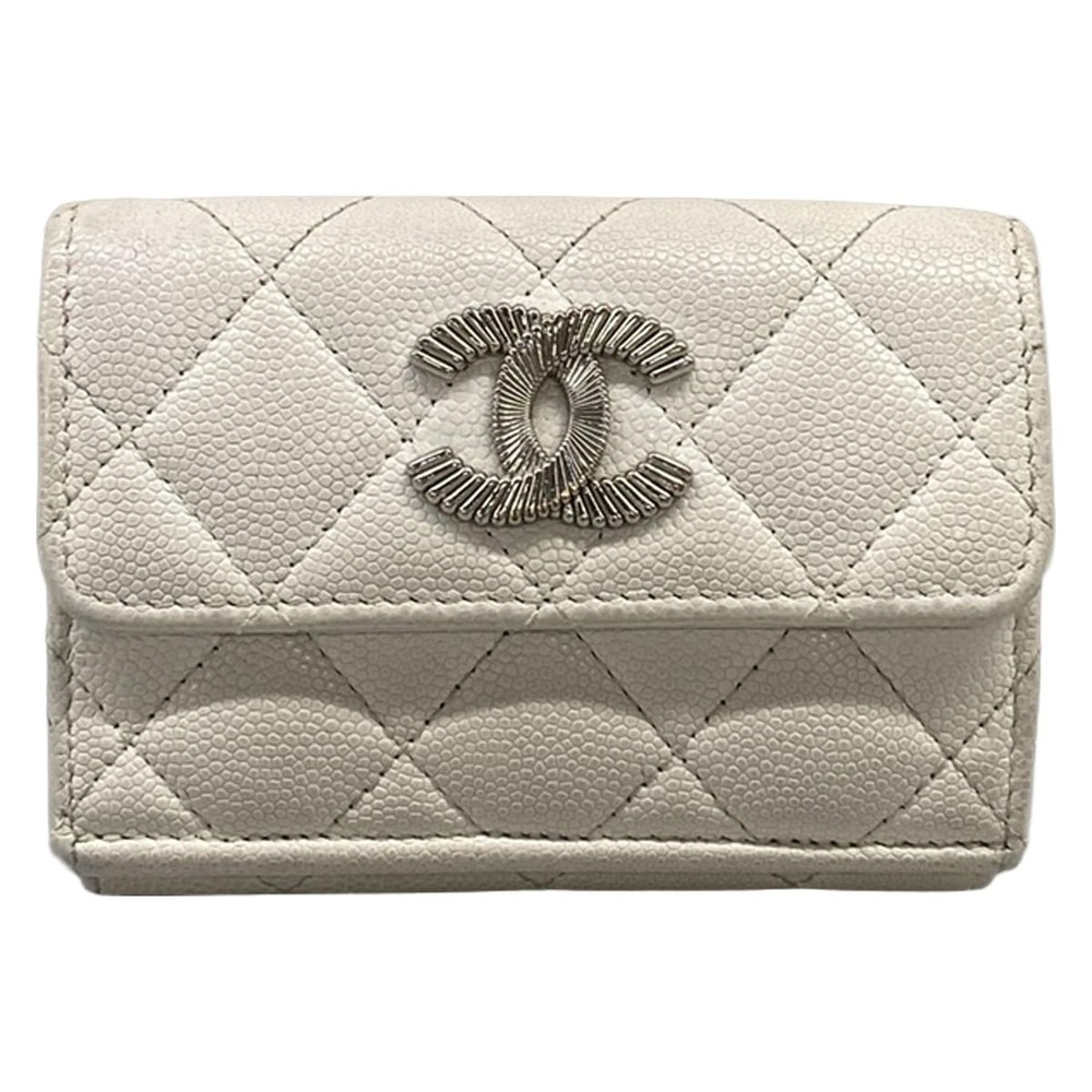 Chanel Matelasse Trifold Wallet
